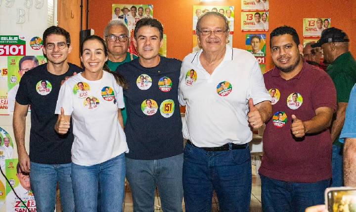 Severo Eulálio percorre bairros e participa de quatro encontros com apoiadores em Teresina