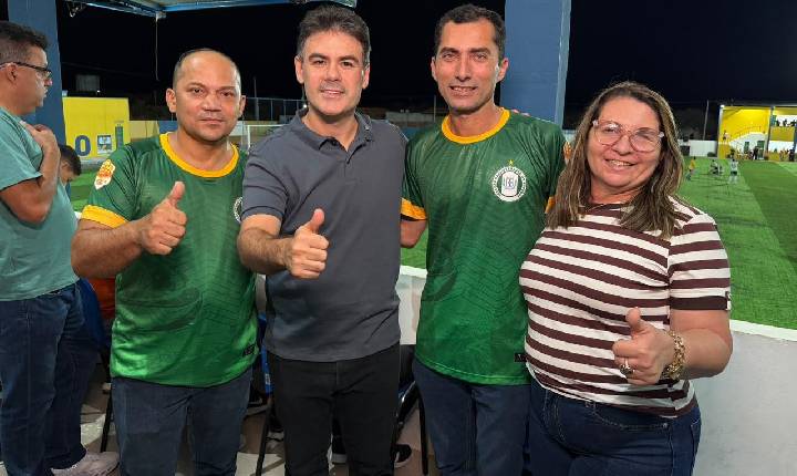 Severo Eulálio prestigia final de copa na noite de sábado (8) em Belém do Piauí