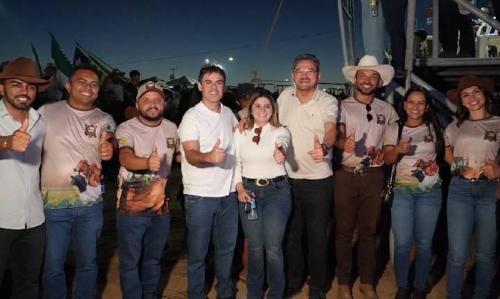 Severo Eulálio ressalta potencial do agronegócio na 18ª Expo Fest de Paulistana