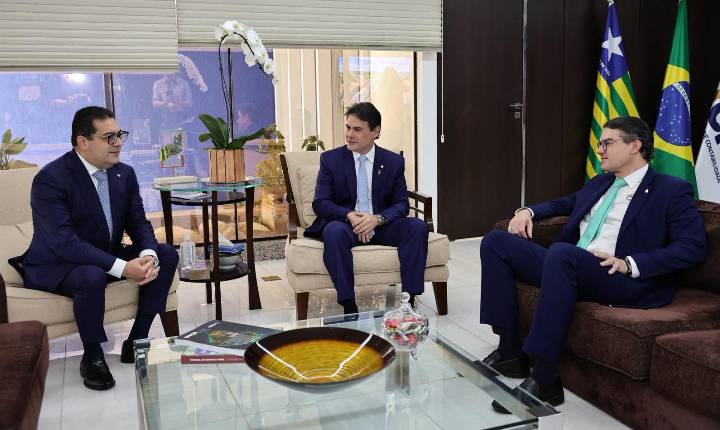 Severo Eulálio tem reunião com presidente do Conselho Federal de Contabilidade