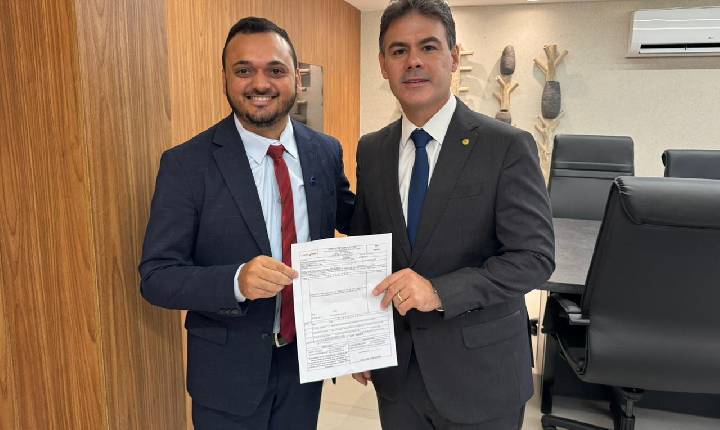 Severo Eulálio viabiliza a construção de casa de farinha em Ribeira do Piauí