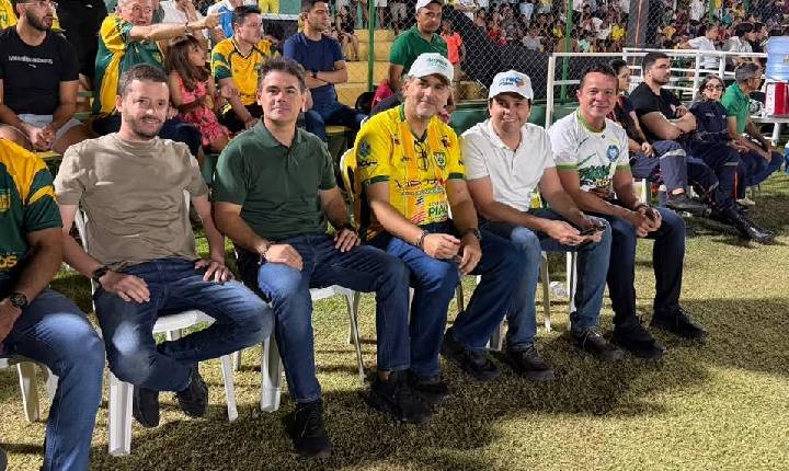 Severo Eulálio prestigia a final da Supercopa da APPM no Território Vale do Guaribas