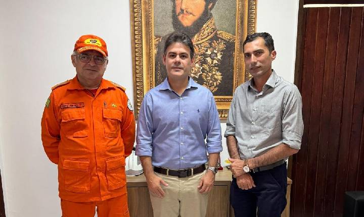 Severo trabalha pela implantação do Corpo de Bombeiros em Paulistana
