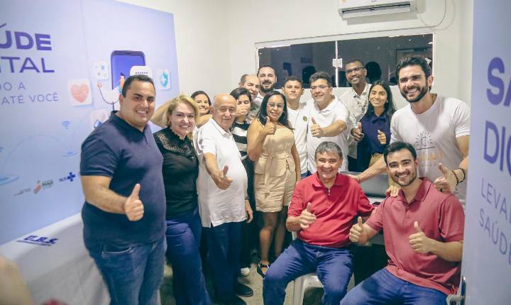 Simone Pereira acompanha agendas de Rafael Fonteles em Rio Grande do Piauí e Pavussu