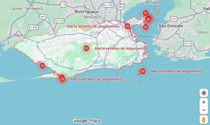 Sistema da Defesa Civil é suspenso após invasão e disparos falsos