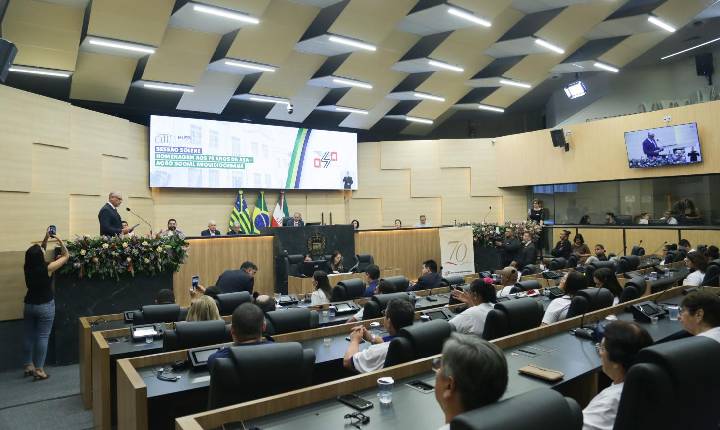 Solenidade na Alepi lembra trajetória da ASA em defesa dos mais pobres