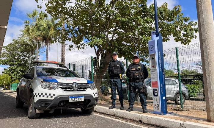 SSP reforça segurança com instalação de totem inteligente na rodoviária de Teresina