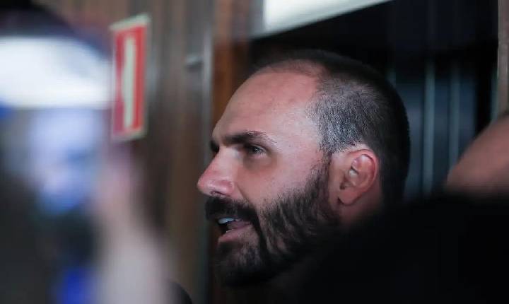 Supremo julga nesta terça (16) ação contra Eduardo Bolsonaro
