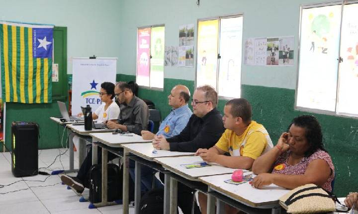 TCE-PI participa da 20ª Marcha Contra a Corrupção, pelo Clima e a Vida