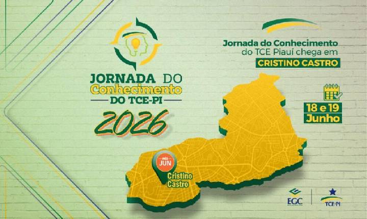TCE-PI realiza a 26ª Jornada do Conhecimento em Cristino Castro