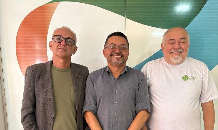 Tempo bom, sem nebulosidade para Werton Costa