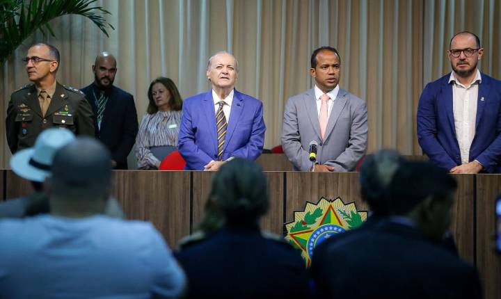 Teresina celebra 174 anos com solenidade no Tribhunal Regional do Trabalho