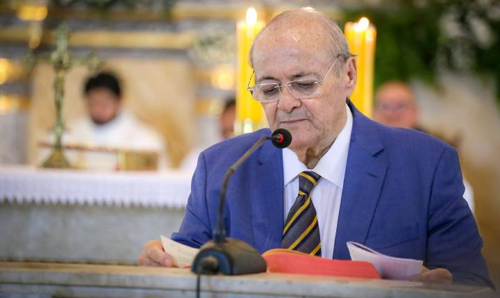 Teresina completa 174 anos com missa na matriz e homenagem aos teresinenses