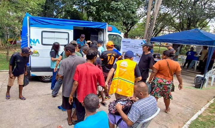 Teresina investiu R$ 4 milhões na rede de atendimento à população em situação de rua