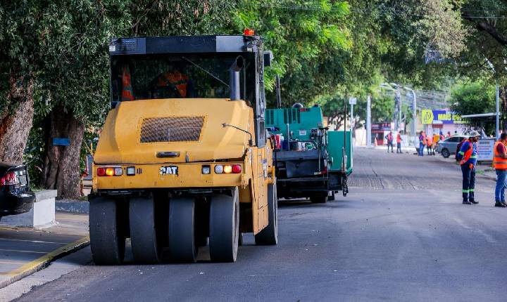 Teresina já tem 56 ruas e avenidas pavimentadas pelo Governo do Estado