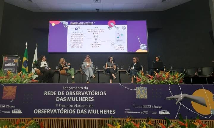 Teresina participa do lançamento da Rede Nacional de Observatórios das Mulheres