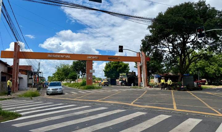 Teresina recebe novos cruzamentos semafóricos após estudos técnicos
