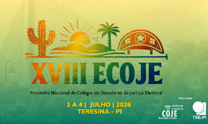 Teresina sediará o XVIII Encontro Nacional do Colégio de Ouvidores da Justiça Eleitoral