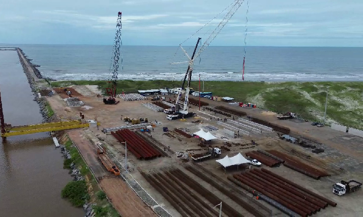Terminal de Uso Privado do Porto Piauí é incluído no Novo PAC
