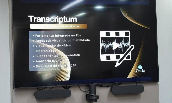 TJPI apresenta novas soluções de inteligência artificial desenvolvidas pelo Opala Lab