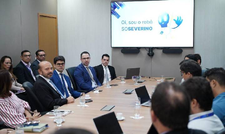 TJPI apresenta Robô SoSeverino para automatizar levantamento de processos