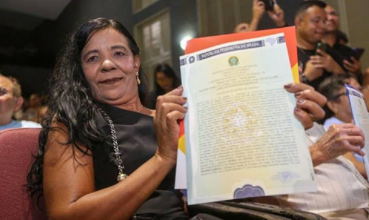 TJPI entrega registros de imóveis durante a Semana Solo Seguro do CNJ