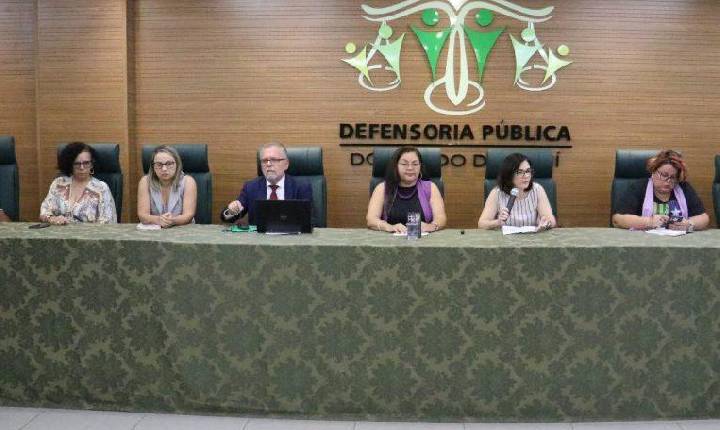 TJPI participa da abertura da campanha de enfrentamento à violência contra a mulher