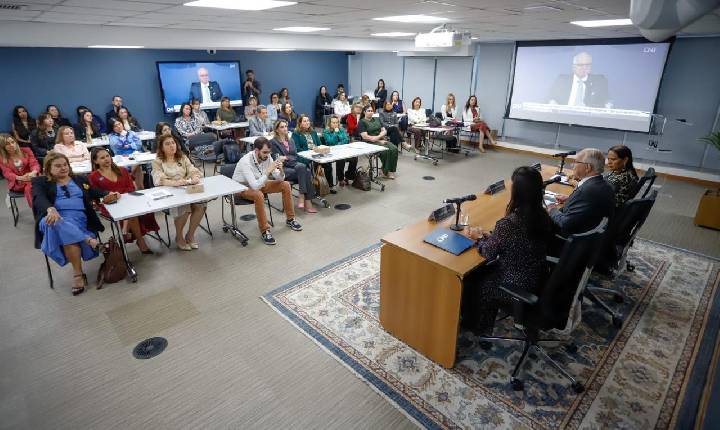 TJPI participa do Encontro Nacional das Coordenadorias da Mulher em Brasília