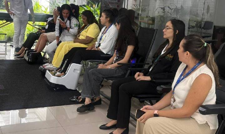 TJPI promove ação “Cuidando do Cuidador” com foco na saúde