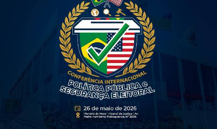 TJPI promove Conferência Internacional sobre Segurança Eleitoral nesta terça