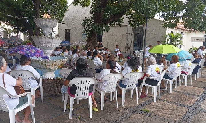 TJPI promove palestra sobre nutrição, saúde e envelhecimento em Parnaíba