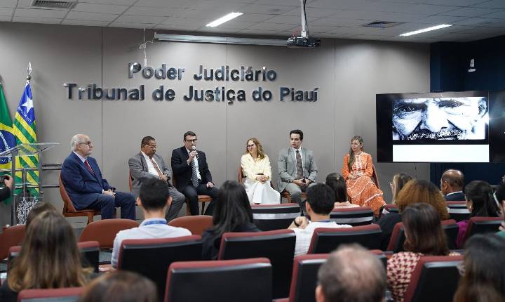 TJPI promove roda de conversa sobre o acesso aos direitos da pessoa idosa