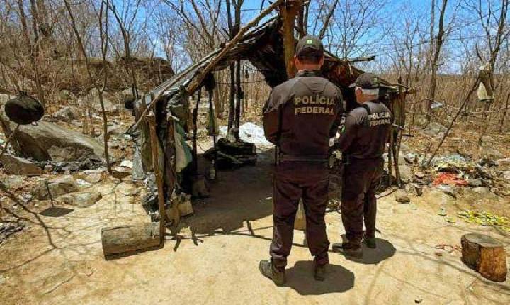 Trabalhadores resgatados em situação análoga à escravidão em Caldeirão Grande do Piauí