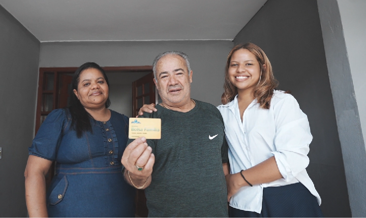 Trajetória de Gabrielly revela a importância do Bolsa Família na quebra do ciclo de pobreza