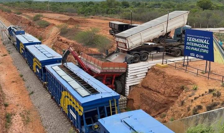 Transnordestina já tem mais de 100 quilômetros de malha concluídos