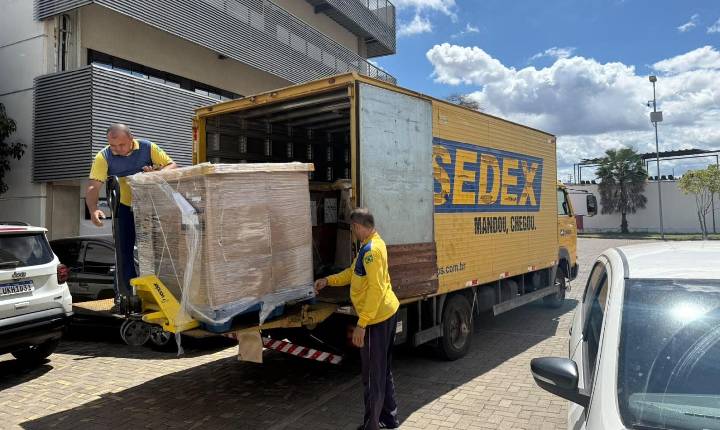 TRE do Piauí começa a receber 1.104 urnas eletrônicas enviadas pelo TSE