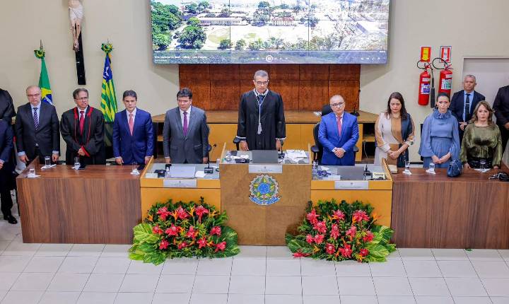 TRE-PI empossa dois novos juízes titulares na classe dos juristas