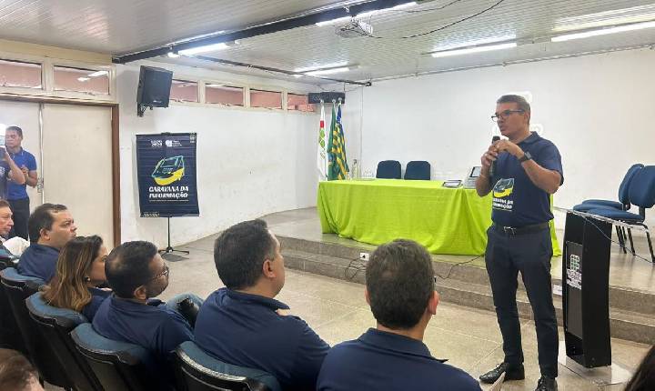 TRE-PI inicia Caravana da Informação em Picos com palestras sobre urna eletrônica e segurança do voto
