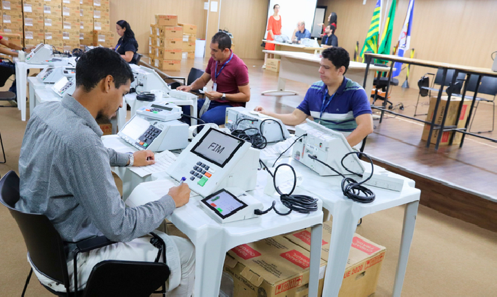 TRE-PI inicia nesta segunda-feira (21) a gravação de mídias e preparação das urnas