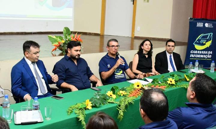 TRE-PI leva aos eleitores de Floriano informações sobre o processo eleitoral