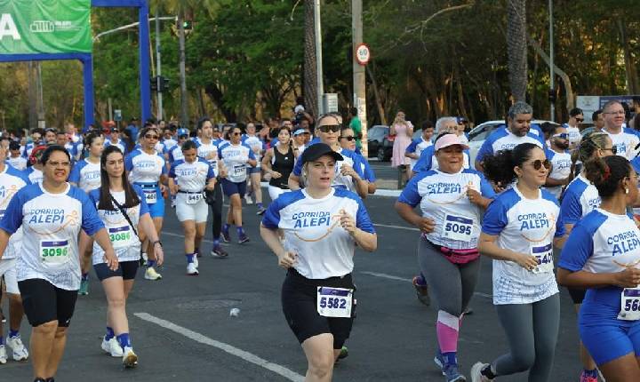 Treinão deste sábado serve como preparativo para a Corrida Alepi