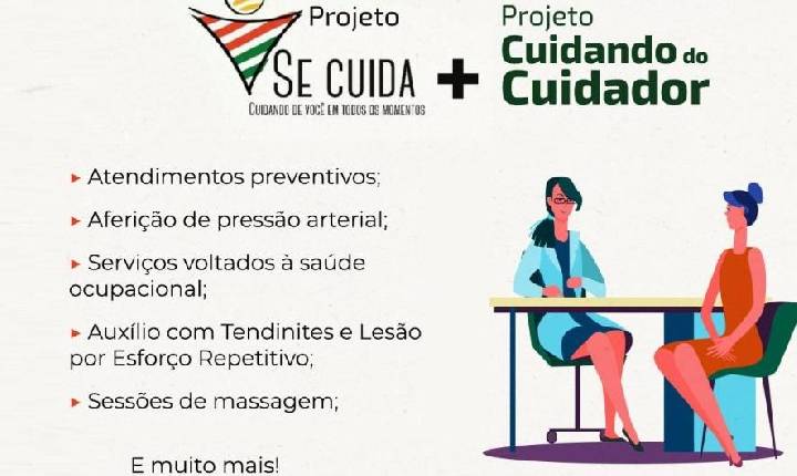 Tribunal de Justiça promove ação de saúde e bem-estar nesta quinta (23) e sexta (24)