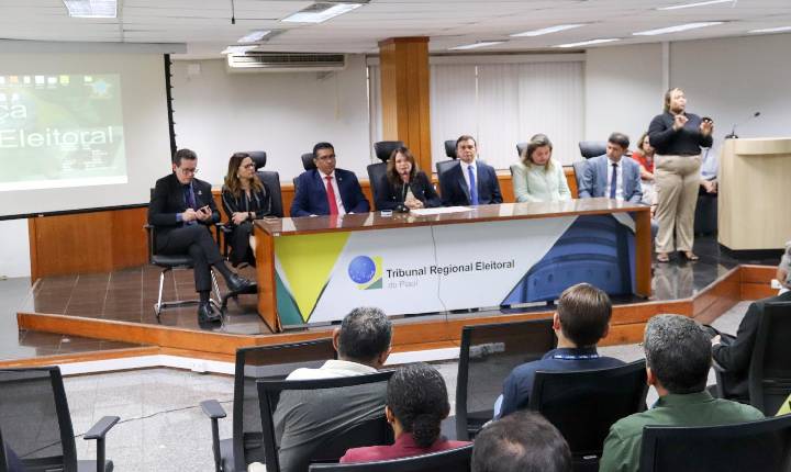 Tribunal Regional Eleitoral instala comissão de auditoria da votação eletrônica