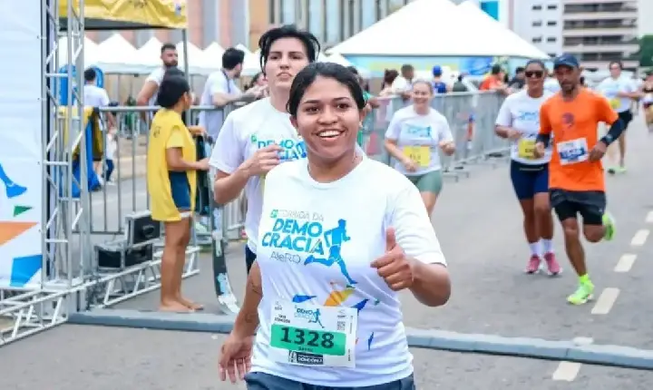 Tribunal Superior Eleitoral realiza Corrida Pela Democracia no domingo (9)