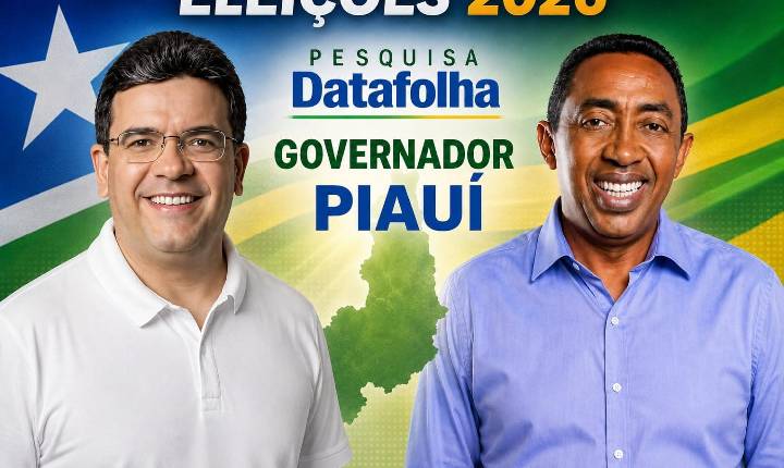 TV Clube divulga a primeira pesquisa Datafolha: Rafael 56% e Joel 21%