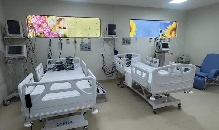 UTI do Hospital de Corrente se consolida como referência regional