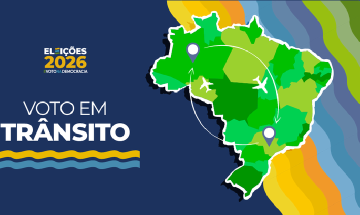 Vai estar fora do domicílio eleitoral no dia da eleição? Solicite o voto em trânsito