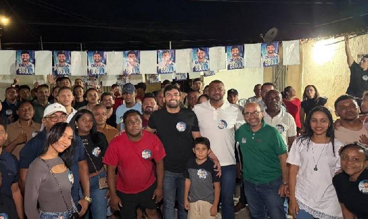 Vereador Draga Alana amplia campanha com agendas em seis cidades