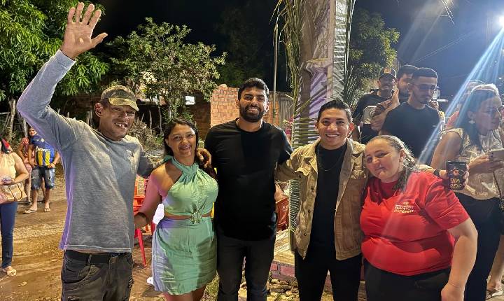 Vereador Draga Alana intensifica pré-candidatura em Teresina e José de Freitas