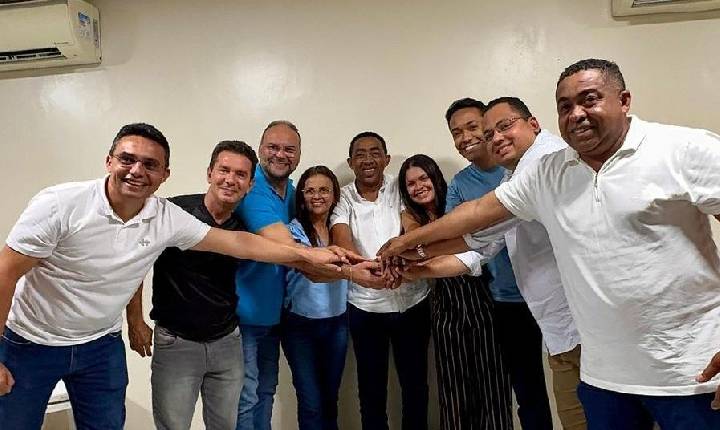 Vice-prefeito e vereadores reafirmam apoio a Joel Rodrigues em Floriano